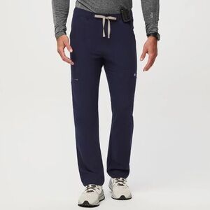 Figs Men's Deep Blue Cargo Pants